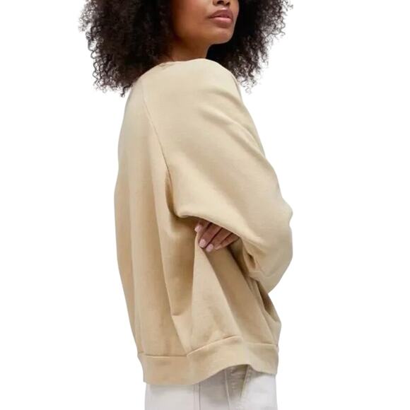 DAYDREAMER x LEE Genuine Quality Sweatshirt in Khaki Size M New w/ Tag MSRP $120 - Picture 10 of 16